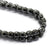 Hematite (Magnetic) Twisted, Semi-Precious Stone, 8mm x 7mm, Approx 45 pcs per strand