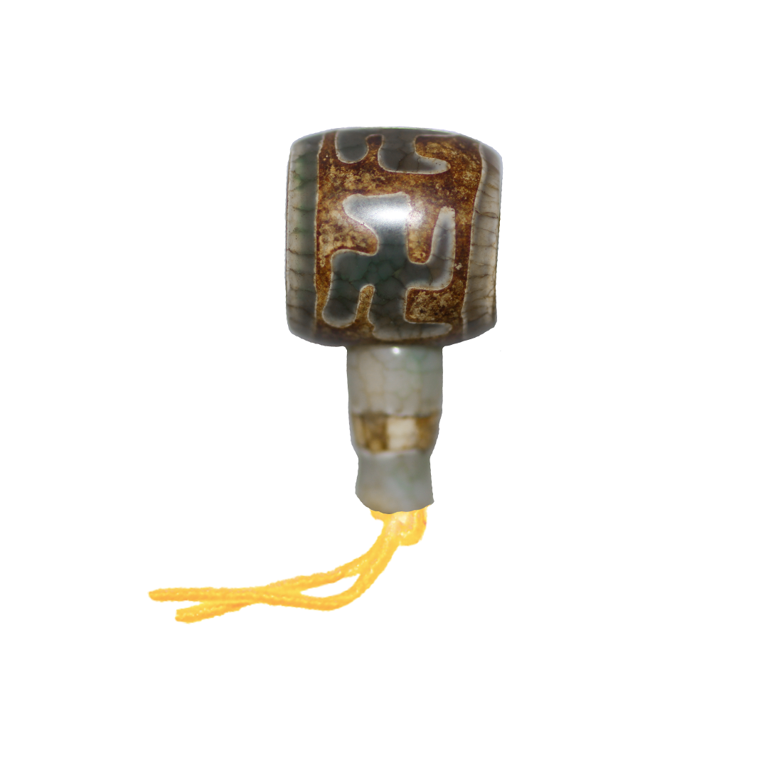Guru Bead, Agate, Round, Available in Multiple Colors and Sizes, 1 Set