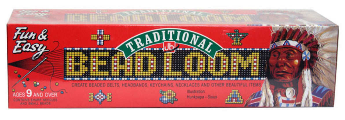 Large Bead Loom Kit,  5" x 7.5"