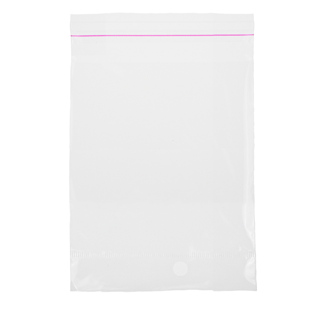 Tools, Transparent Bags, Plastic, Sold per package of 100, Available in Different Sizes