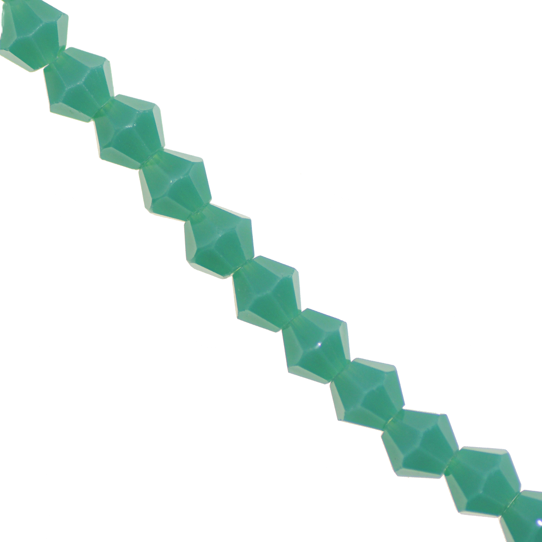 Glass Crystal Beads, Bicone, Faceted, 4mm, Approx 80 pcs per strand, Available in Multiple Colours