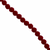 Glass Crystal Beads, Round, Faceted, 6mm, Approx 90 pcs per strand, Available in Multiple Colours
