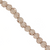 Glass Crystal Beads, Round, Faceted, 6mm, Approx 90 pcs per strand, Available in Multiple Colours