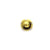 Bead Cap, Stacked Flowers, Alloy, Gold, 21mm x 21mm, Sold Per pkg of 16