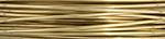Artistic Wire - 10 yards - Tarnish Resistant Brass, 18 gauge - Butterfly Beads