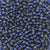 Miyuki 8/0 - Duracoat Navy Blue Dyed SilverLined (75)