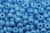 Czech Seed Beads-Czech 8/0-Opaque Light Blue (85)