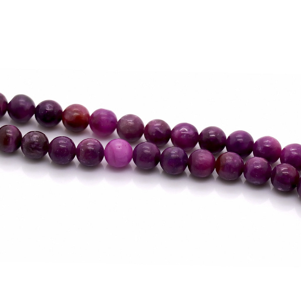 Lepidolite, Semi-Precious Stone, 4mm, 98 pcs per strand