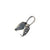 Bail, Leaf, Sterling Silver, 21mm X 11mm - 1pc