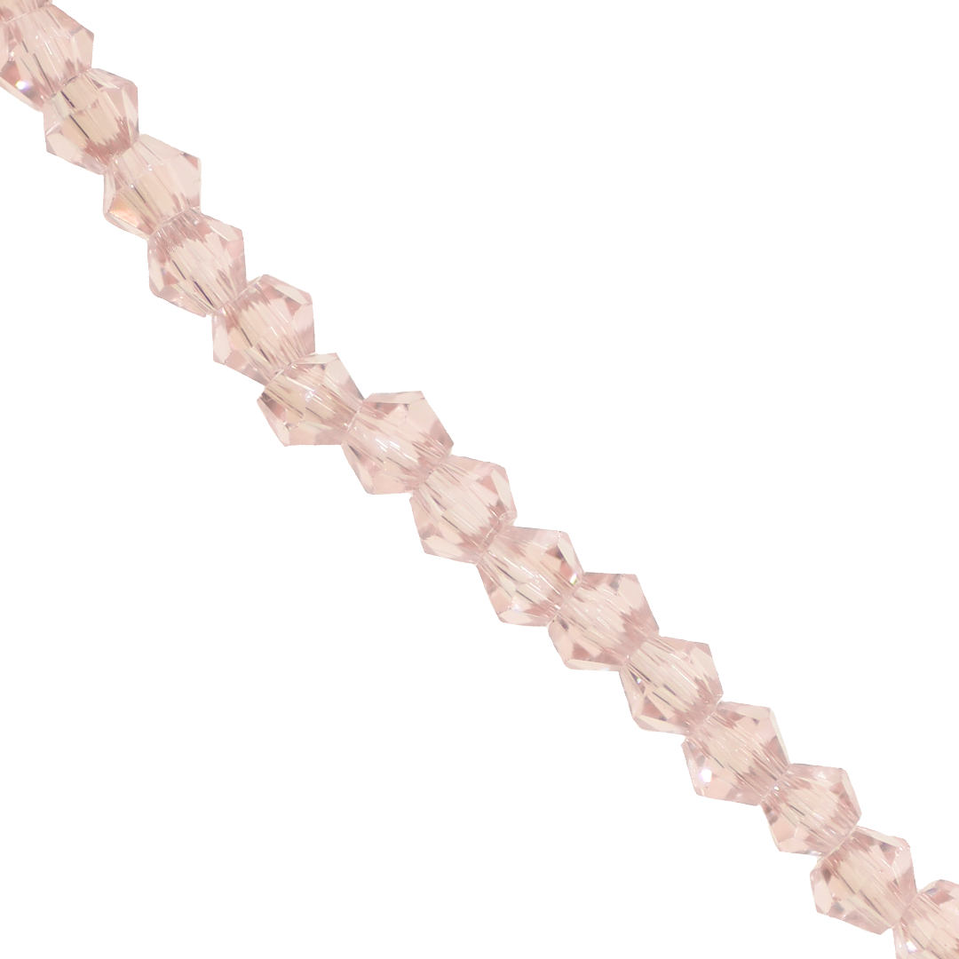 Glass Crystal Beads, Bicone, Faceted, 3mm, Approx 110 pcs per strand, Available in Multiple Colours