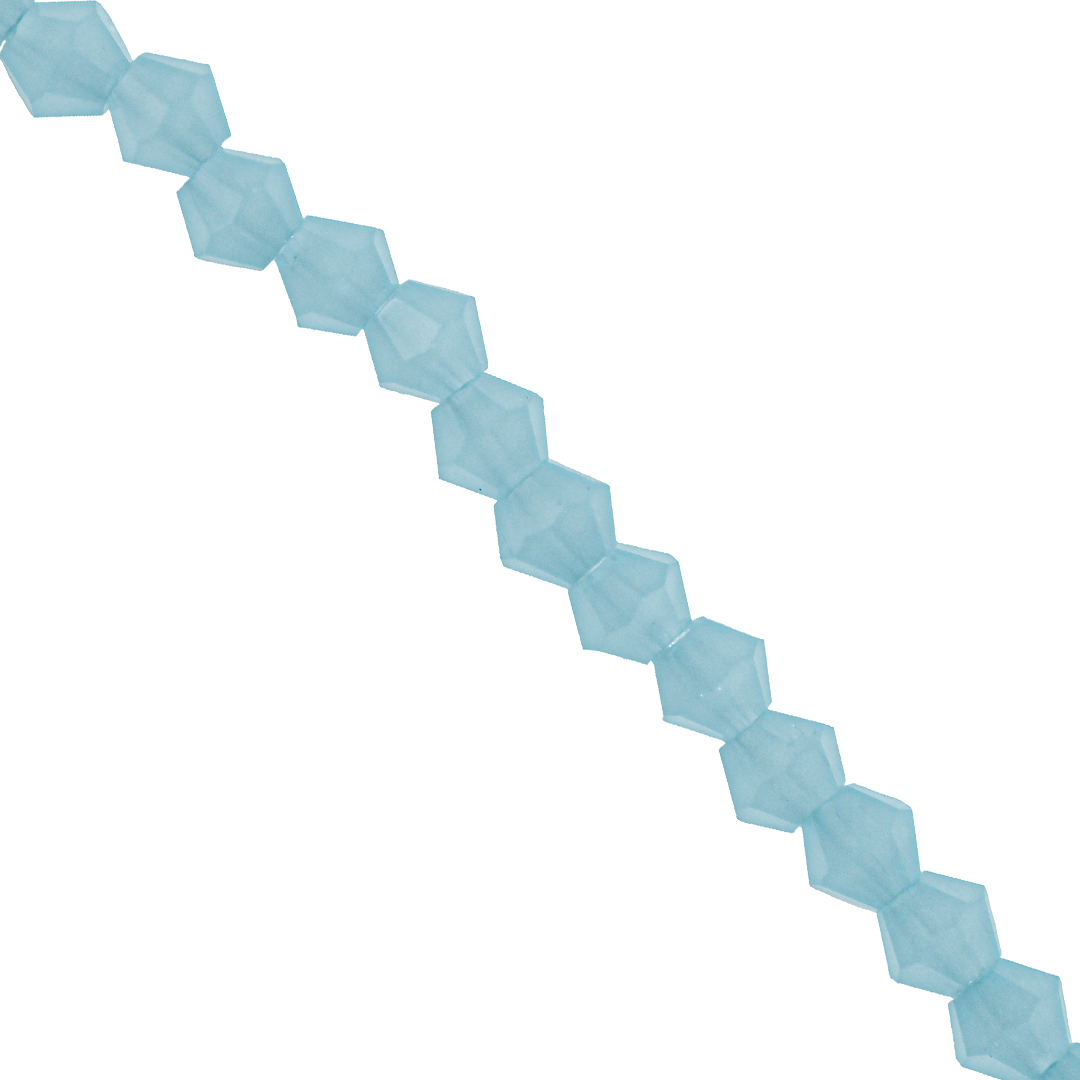 Glass Crystal Beads, Bicone, 2.5mm, Approx 150 pcs per strand, Available in Multiple Colours