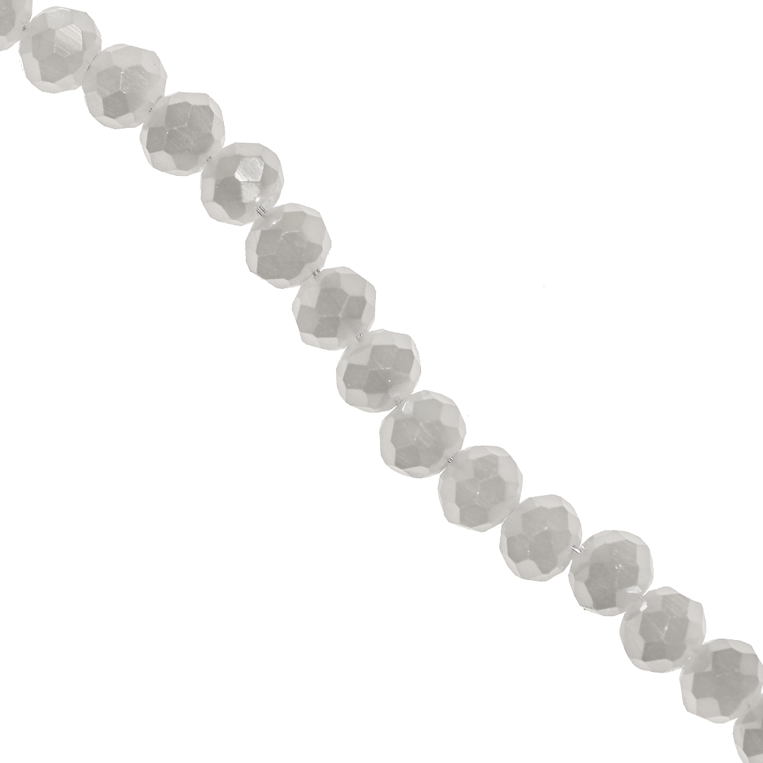 Glass Crystal Beads, Round, 4mm Approx 85 pcs per strand, Available in Multiple Colours