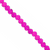 Glass Crystal Beads, Round, Faceted, 6mm, Approx 90 pcs per strand, Available in Multiple Colours