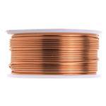 Artistic Wire - 15 yards - Natural Copper, 22 gauge - Butterfly Beads