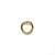 Gold-Plated 18K Jump Rings, 8mm, 20 Gauge, 14 pcs per bag