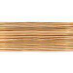 Artistic Wire - 15 yards - Silver Plated, Gold, 24 gauge - Butterfly Beads