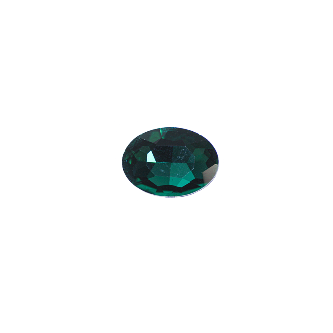 Cabachons, Glass Rhinestone, Oval, 29mm x 21mm, Sold Per pkg of 2, Available in Multiple Colours
