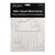 John Bead Wire Frames Sun 0.8mm apx 5-6in 3pcs