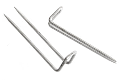 Jewellery Push Pins 18mm - Lead Free &amp; Nickel Free - 100 pcs per bag