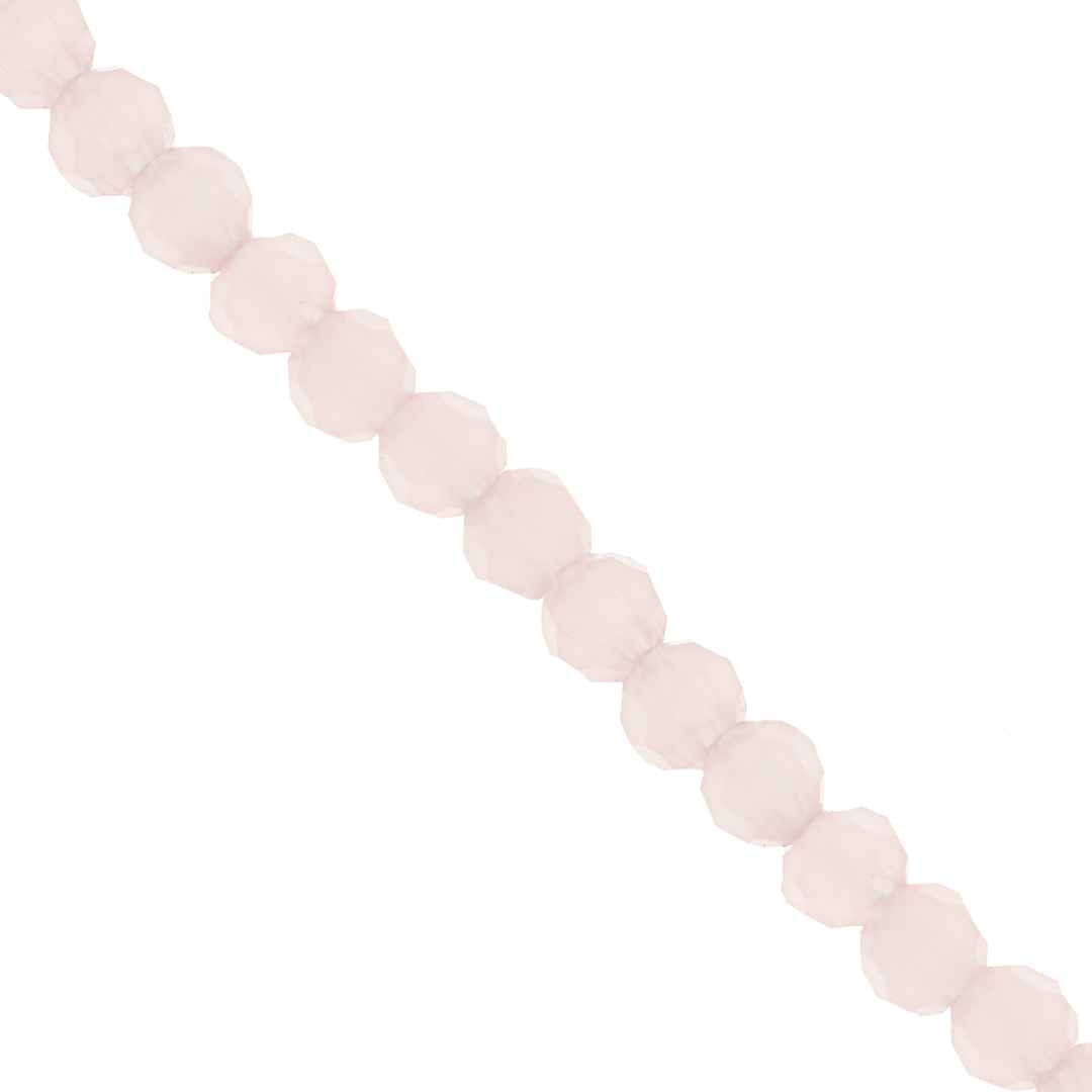 Glass Crystal Beads, Round, 4mm Approx 85 pcs per strand, Available in Multiple Colours