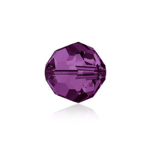 Swarovski Crystal Beads, Round (5000), 5mm, 25 pcs per bag, Available in 18 Colours