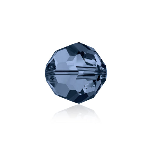 Swarovski Crystal Beads, Round (5000), 5mm, 25 pcs per bag, Available in 18 Colours