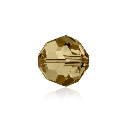 Swarovski Crystal Beads, Round (5000), 6mm, 25 pcs per bag, Available in 20 Colours