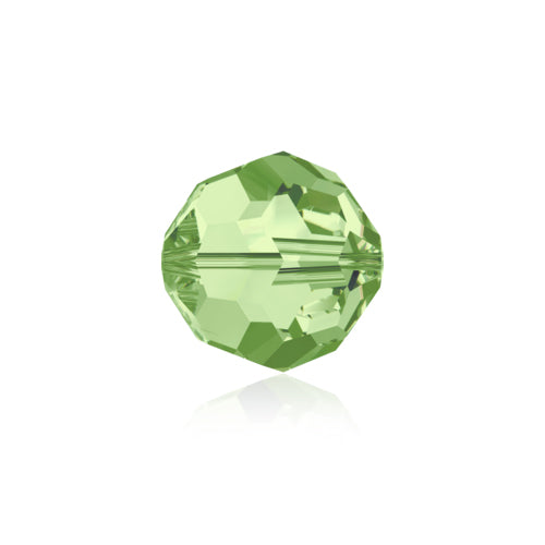 Swarovski Crystal Beads, Round (5000), 5mm, 25 pcs per bag, Available in 18 Colours