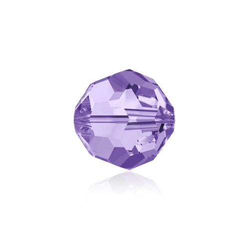 Swarovski Crystal Beads, Round (5000), 6mm, 25 pcs per bag, Available in 20 Colours