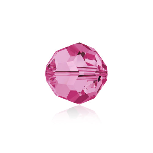 Swarovski Crystal Beads, Round (5000), 4mm, 30 pcs per bag, Available in 31 Colours