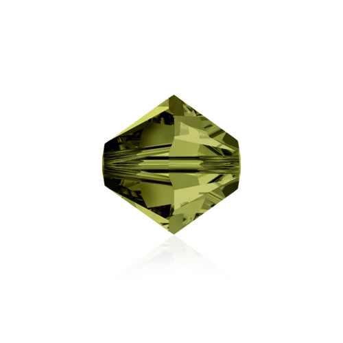 Swarovski Crystal Beads, Xilion Bicone (5328), AB & Crystal Clear, 5mm, 50 pcs per bag, Available in 38 Colours