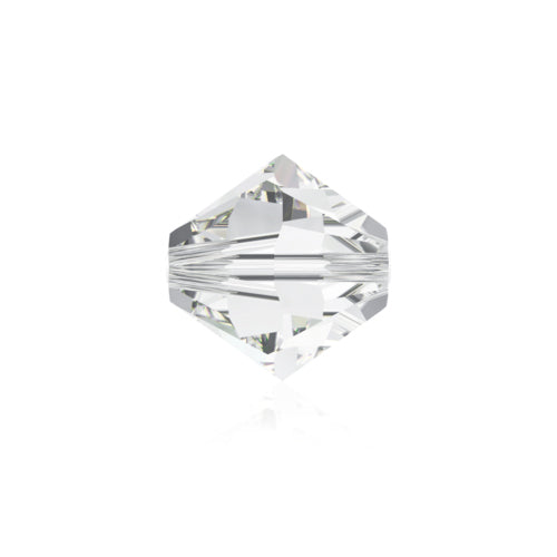 Swarovski Crystal Beads, Xilion Bicone (5328), 4mm, 25 pcs per bag, Available in 52 Colours