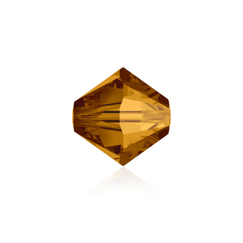 Swarovski Crystal Beads, Xilion Bicone (5328), AB & Crystal Clear, 5mm, 50 pcs per bag, Available in 38 Colours