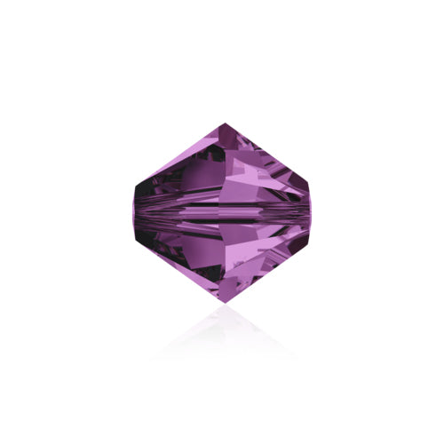 Swarovski Crystal Beads, Xilion Bicone (5328), 4mm, 25 pcs per bag, Available in 52 Colours