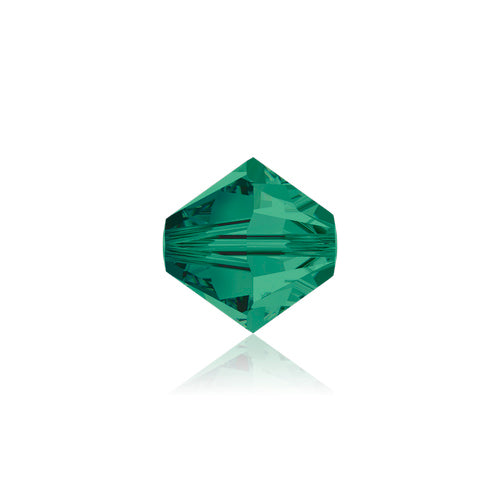 Swarovski Crystal Beads, Xilion Bicone (5328), 4mm, 25 pcs per bag, Available in 52 Colours