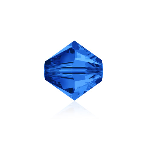 Swarovski Crystal Beads, Xilion Bicone (5328), 4mm, 25 pcs per bag, Available in 52 Colours