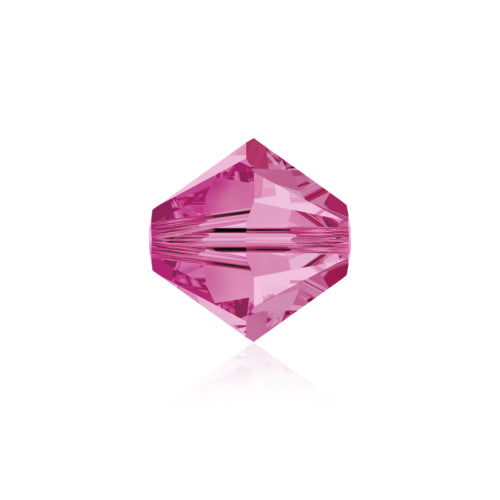 Swarovski Crystal Beads, Xilion Bicone (5328), 4mm, 25 pcs per bag, Available in 52 Colours