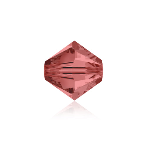 Swarovski Crystal Beads, Xilion Bicone (5328), 4mm, 25 pcs per bag, Available in 52 Colours