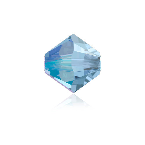 Swarovski Crystal Beads, Xilion Bicone (5328), 4mm, 25 pcs per bag, Available in 52 Colours