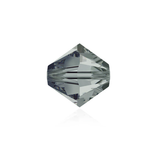 Swarovski Crystal Beads, Xilion Bicone (5328), AB & Crystal Clear, 5mm, 50 pcs per bag, Available in 38 Colours