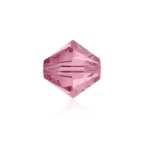 Swarovski Crystal Beads, Xilion Bicone (5328), 4mm, 25 pcs per bag, Available in 52 Colours