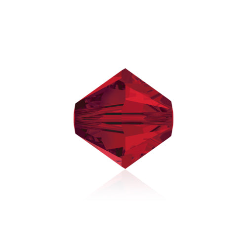 Swarovski Crystal Beads, Xilion Bicone (5328), 4mm, 25 pcs per bag, Available in 52 Colours