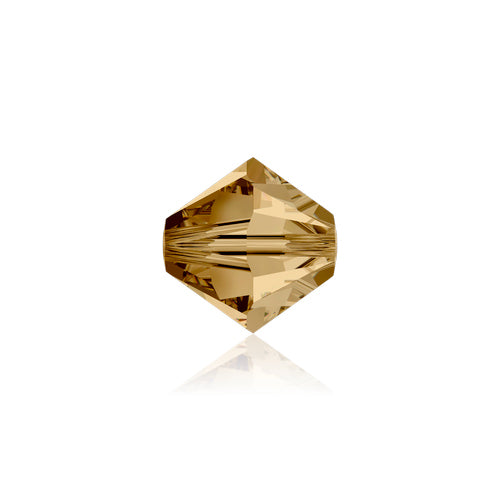 Swarovski Crystal Beads, Xilion Bicone (5328), 4mm, 25 pcs per bag, Available in 52 Colours