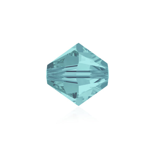 Swarovski Crystal Beads, Xilion Bicone (5328), 4mm, 25 pcs per bag, Available in 52 Colours