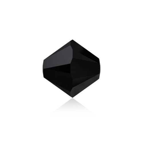 Swarovski Crystal Beads, Xilion Bicone (5328), 4mm, 25 pcs per bag, Available in 52 Colours