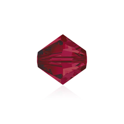 Swarovski Crystal Beads, Xilion Bicone (5328), 4mm, 25 pcs per bag, Available in 52 Colours