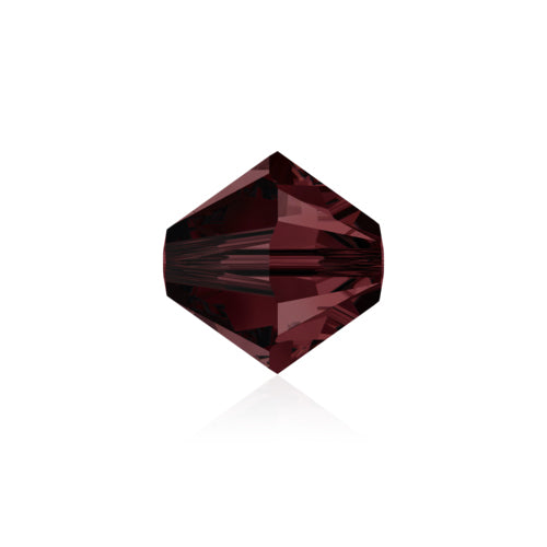 Swarovski Crystal Beads, Xilion Bicone (5328), 4mm, 25 pcs per bag, Available in 52 Colours