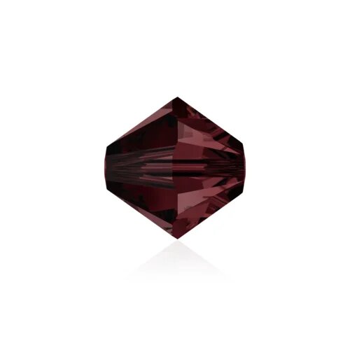 Swarovski Crystal Beads, Xilion Bicone (5328), 6mm, 15 pcs per bag, Available in 53 Colours