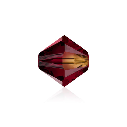 Swarovski Crystal Beads, Xilion Bicone AB (5328), 4mm, 25 pcs per bag, Available in 28 Colours