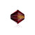 Swarovski Crystal Beads, Xilion Bicone AB (5328), 4mm, 25 pcs per bag, Available in 28 Colours